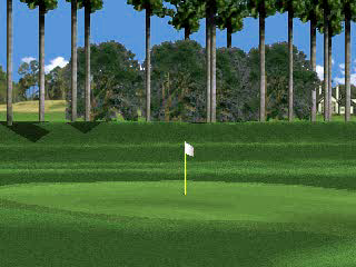 PGA Tour 97 screenshot 5 for Sega Saturn
